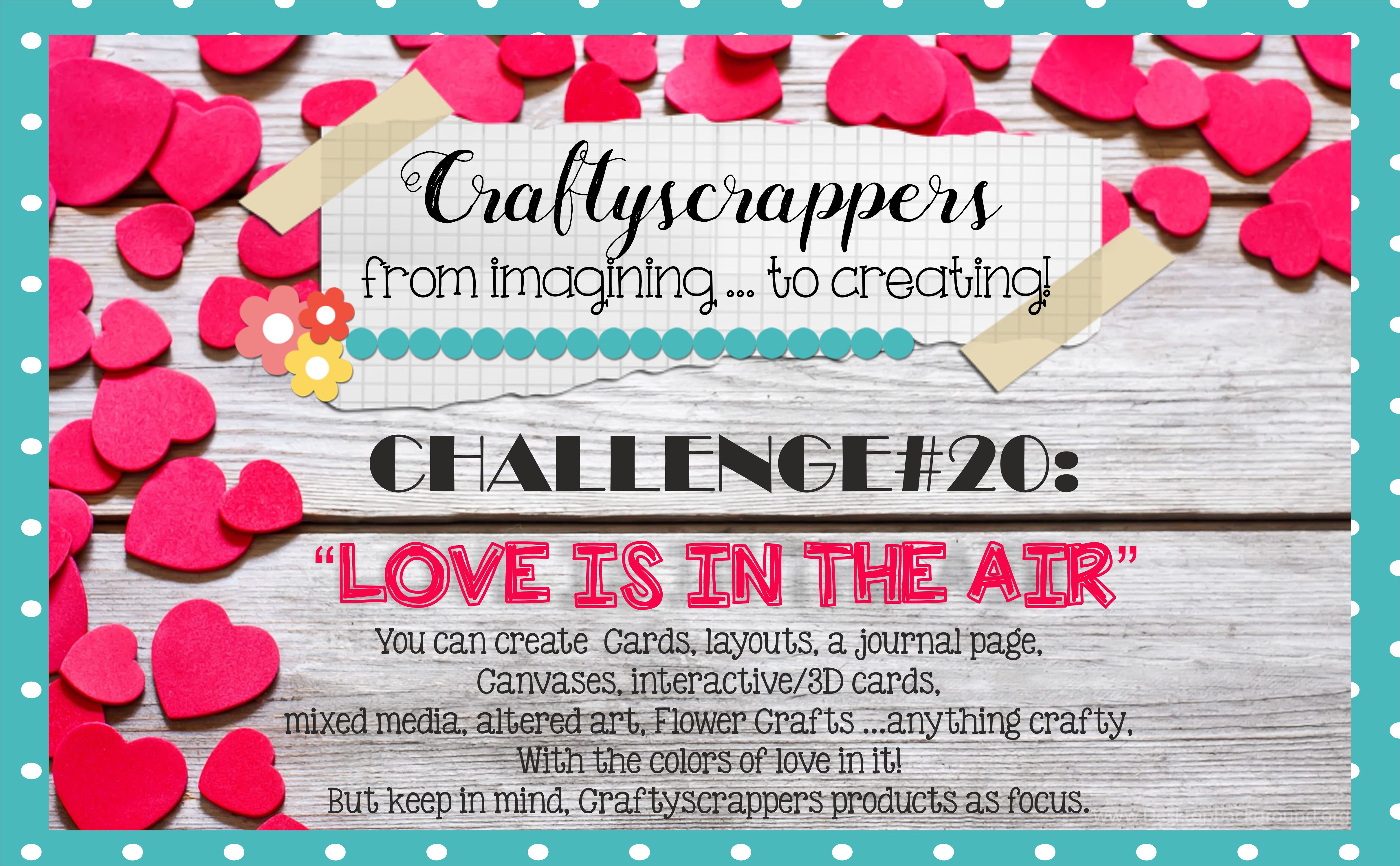challenge20-love is in the air